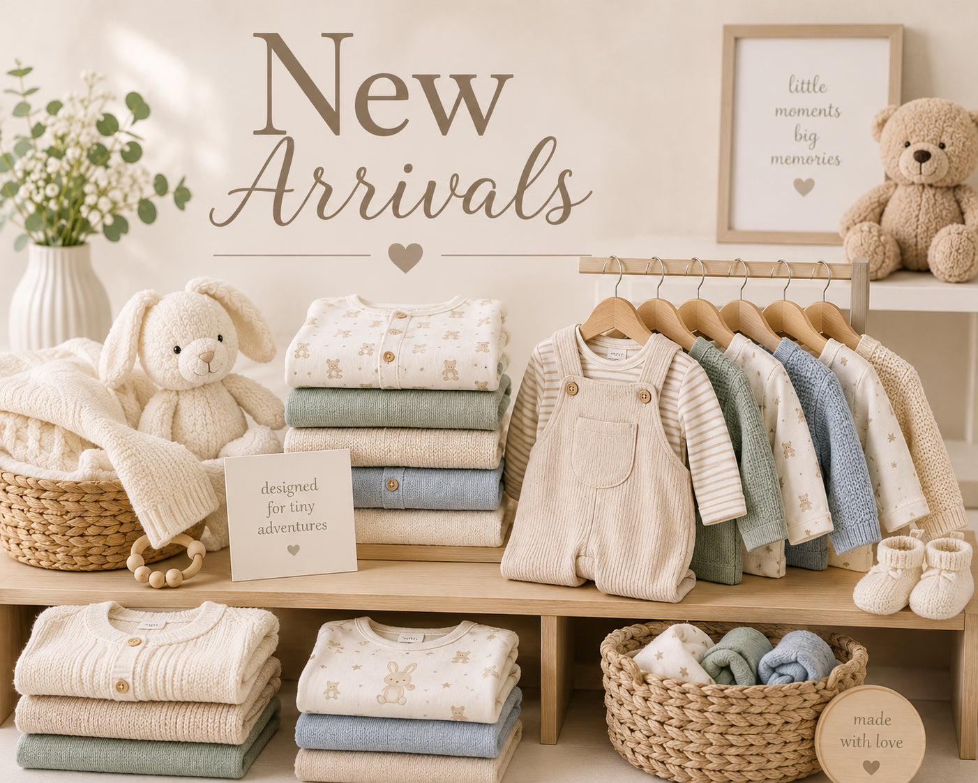 New Arrivals