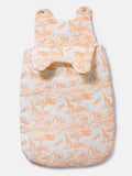 Safari Baby Sleeping Bag — Orange
