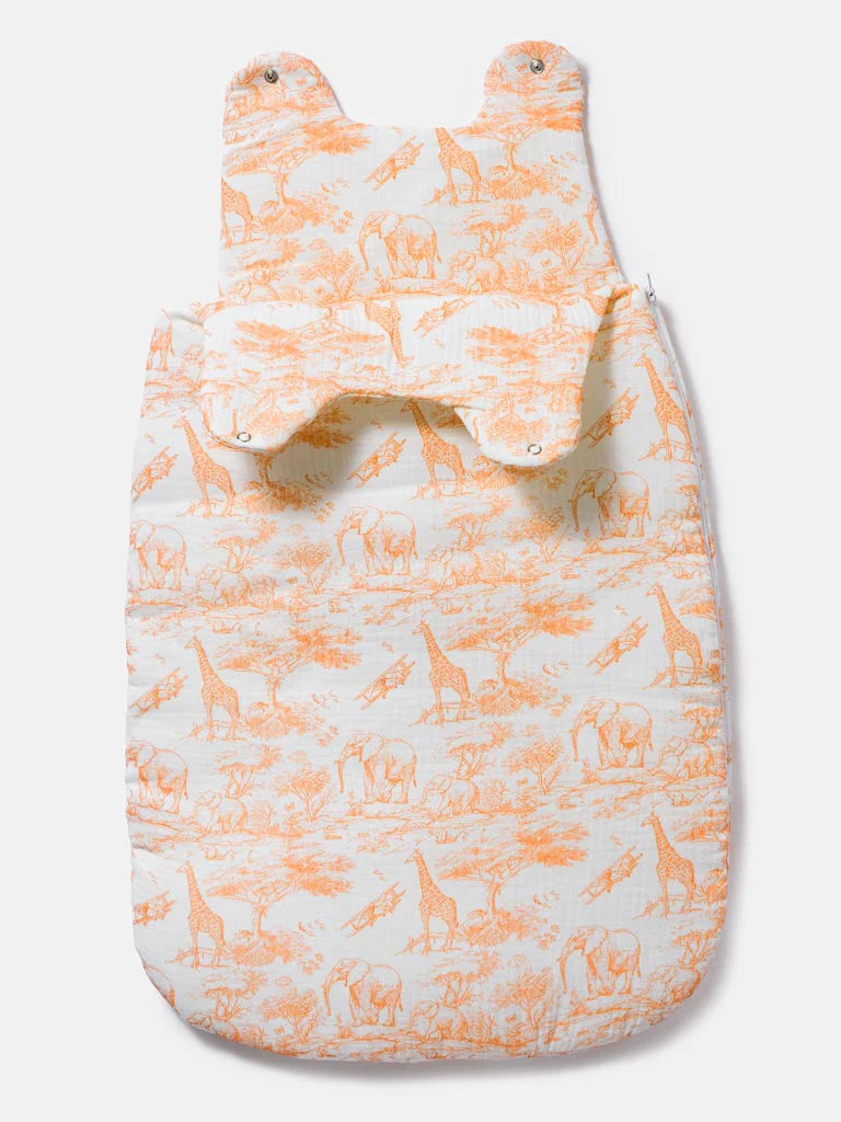 Safari Baby Sleeping Bag — Orange