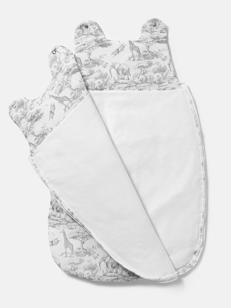 Safari Baby Sleeping Bag — Grey