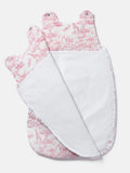 Safari Baby Sleeping Bag — Pink