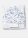 Safari Style Baby Towel — Safari Blue