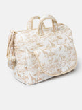 Beige Safari Changing Bag