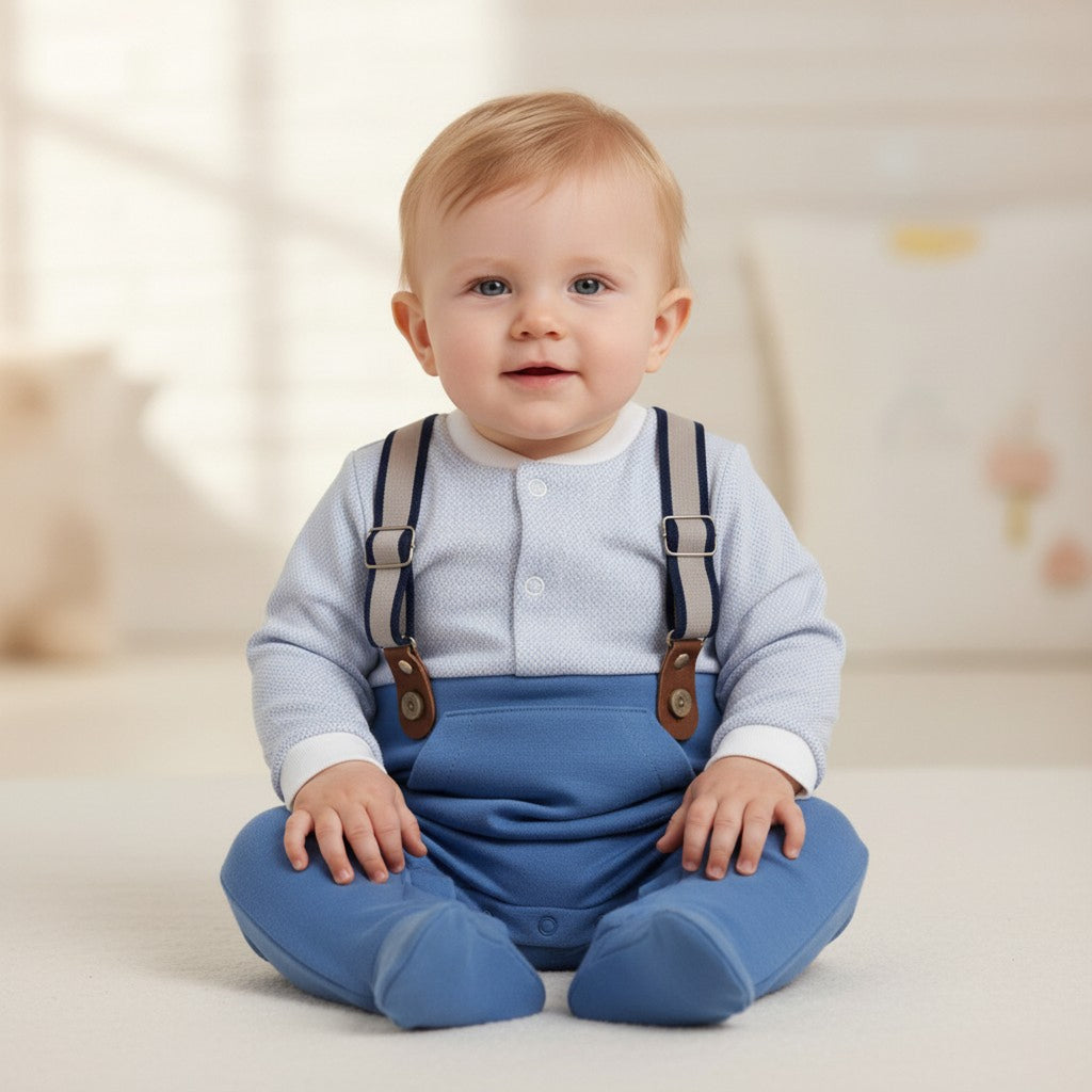 Bello Joy Blue Braces All-in-One