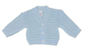 Baby Boy Blue Knitted Cardigan