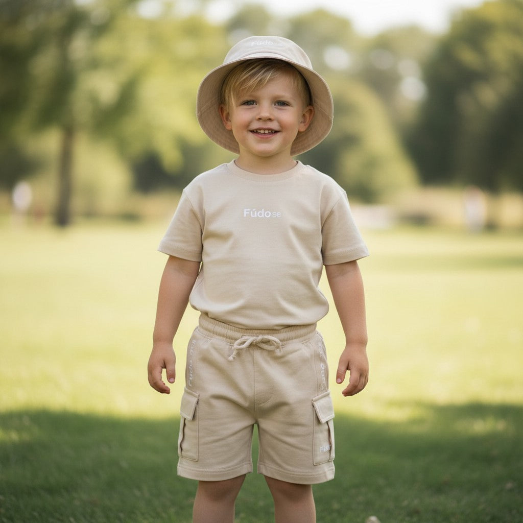 3-Piece Short Set — Boys