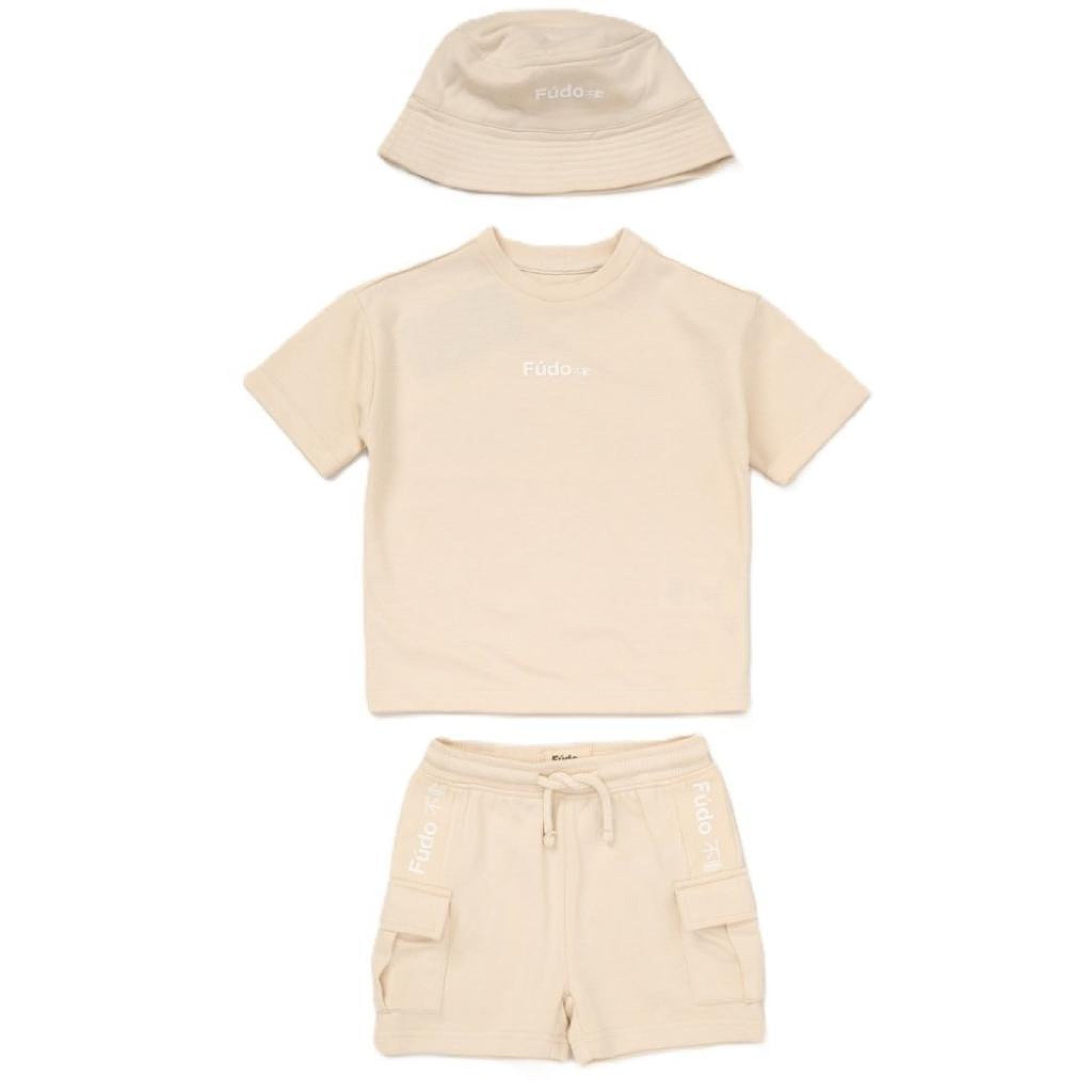 3-Piece Short Set — Boys