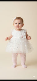 Visara Heart Print Dress Set
