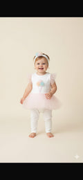 Visara Ice Cream Tulle Dress Set
