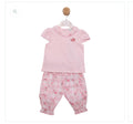 Mintini Baby Pink Floral 2-Piece Set