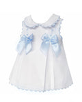 Wee Me White Bow Dress