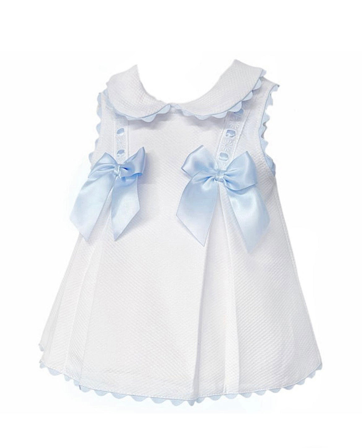 Wee Me White Bow Dress