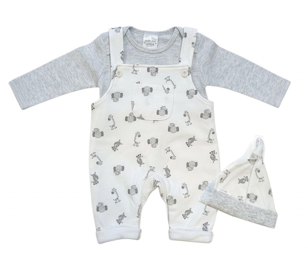 Safari Animals Baby 3-Piece Set