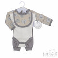 Premature Baby Elephant 5-Piece Clothing Set