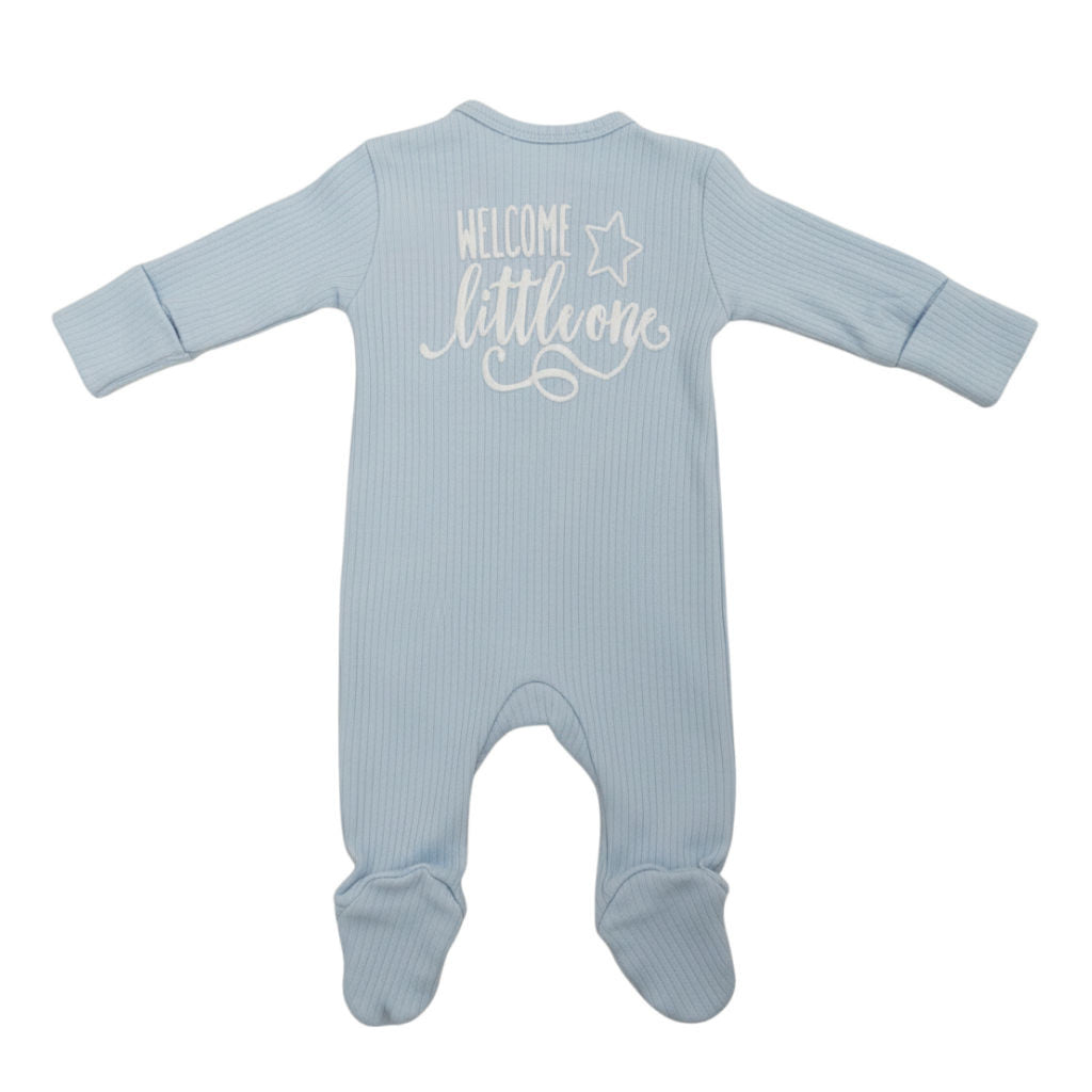 Welcome Little One Sleepsuit