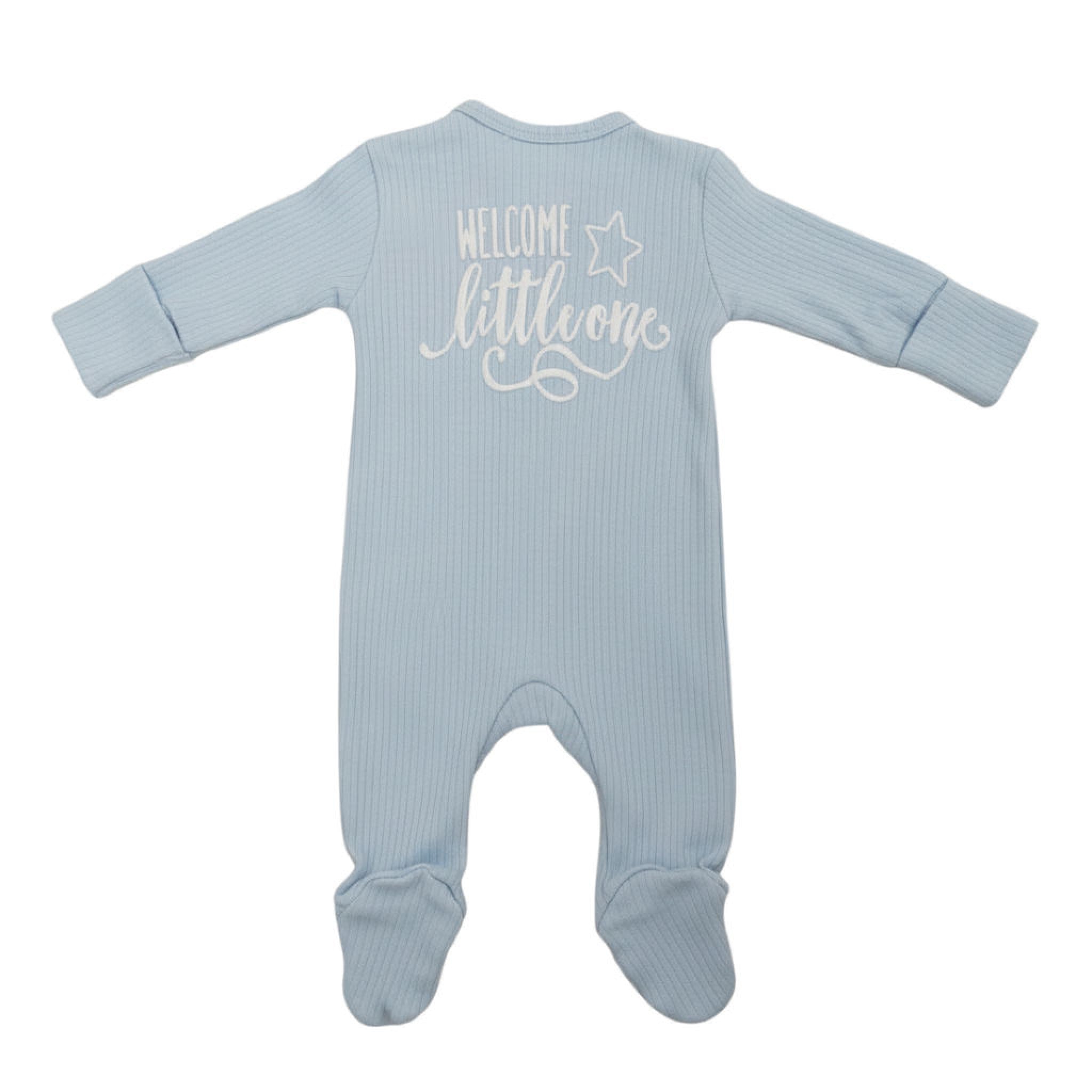 Welcome Little One Sleepsuit