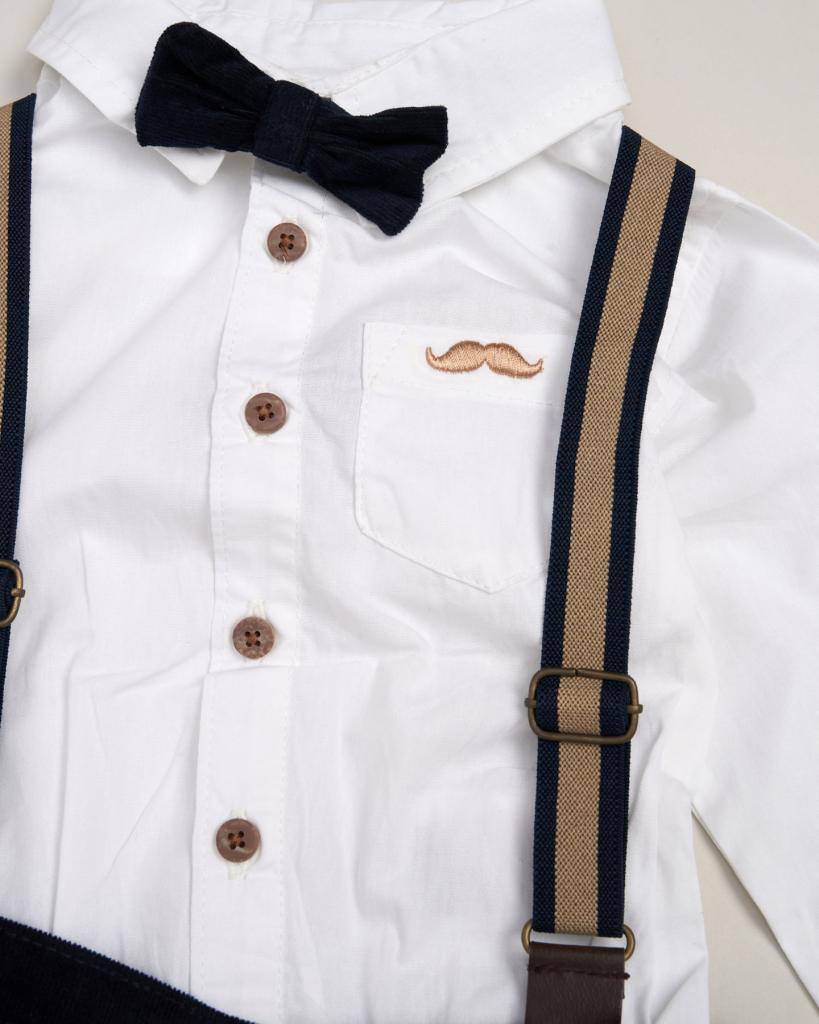 Little Gents Cord Trouser Set