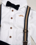 Little Gents Cord Trouser Set