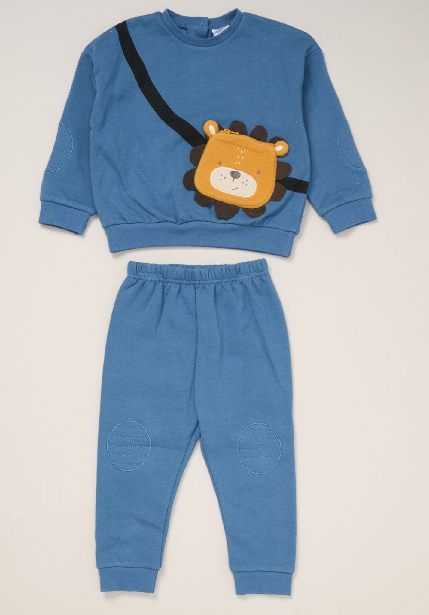 Lily & Jack Lion Jogging Set — Blue