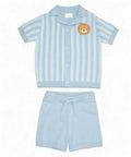 Boys Striped Shirt & Shorts Set – Lily & Jack