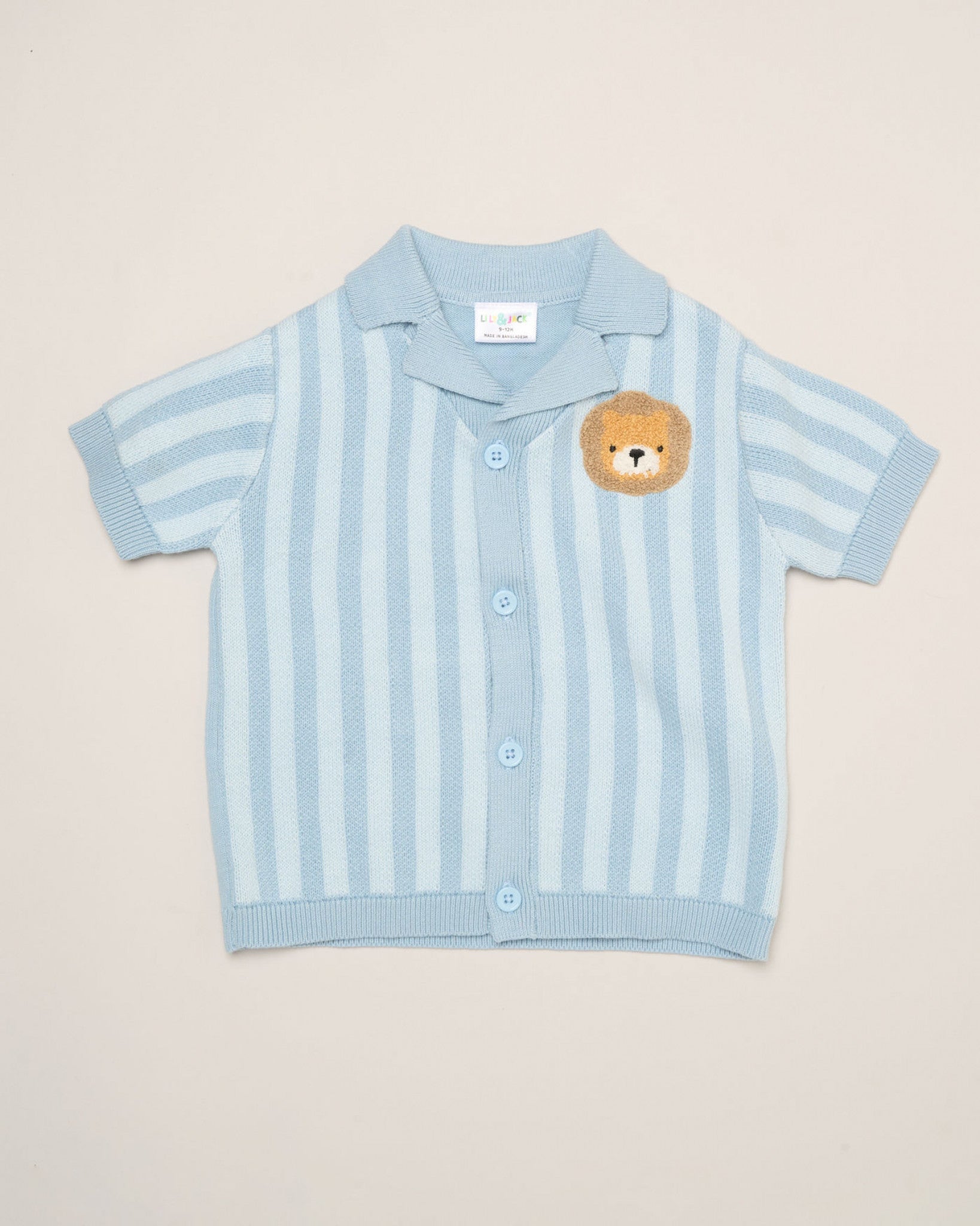 Boys Striped Shirt & Shorts Set – Lily & Jack