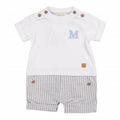 Mintini Baby Logo Romper Set
