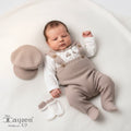 Cars Embroidery 4-Piece Baby Gift Set