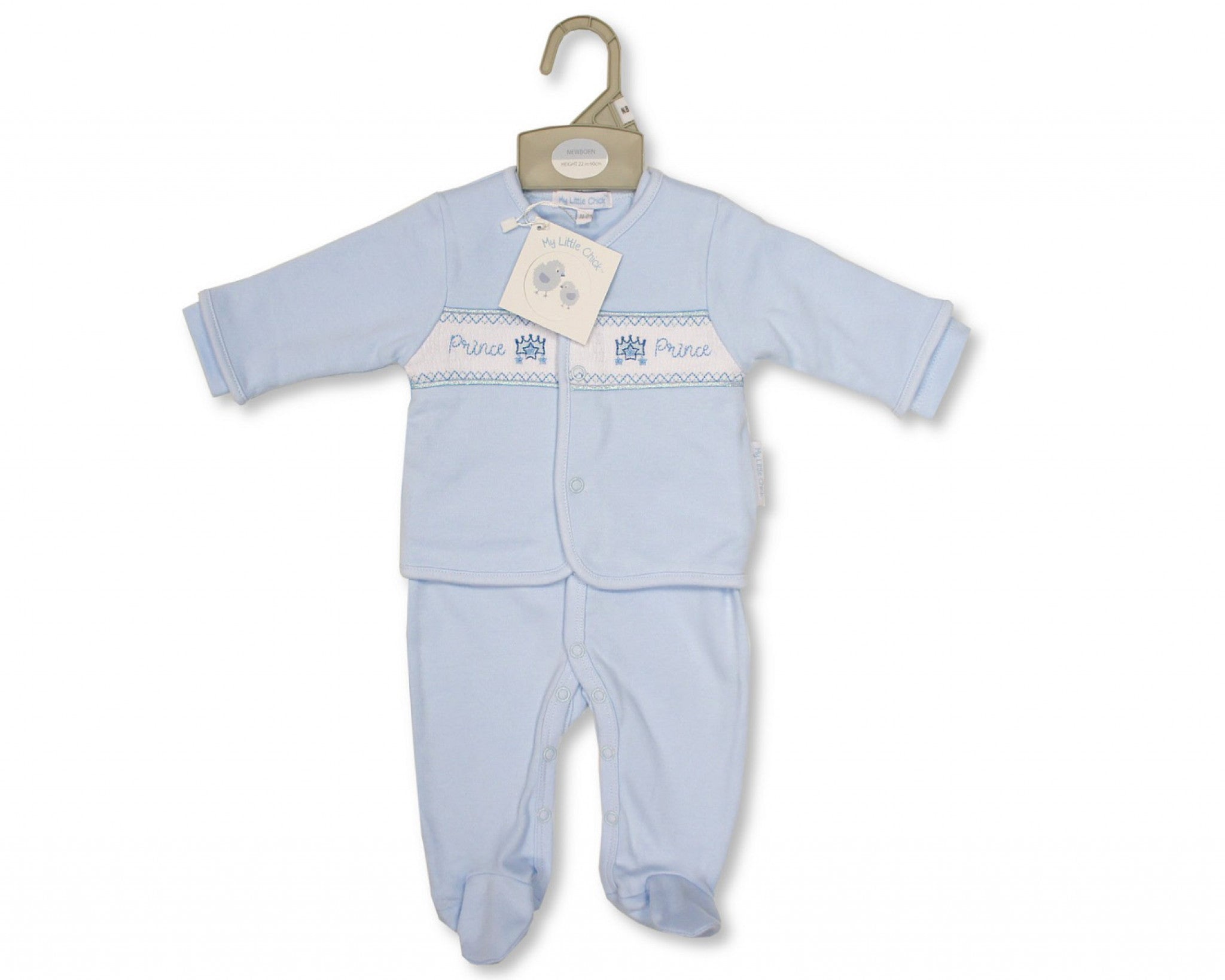 Little Prince Babygrow & Jacket Set