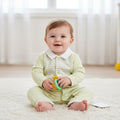 My Little Chick Sage Green Romper