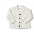 Baby Boys' Chunky Cable Knit Cardigan
