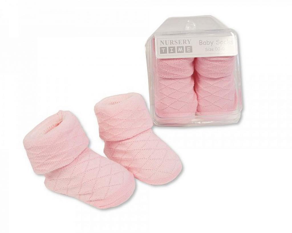 Nursery Time Gift Boxed Baby Socks