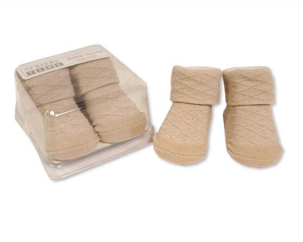 Nursery Time Gift Boxed Baby Socks