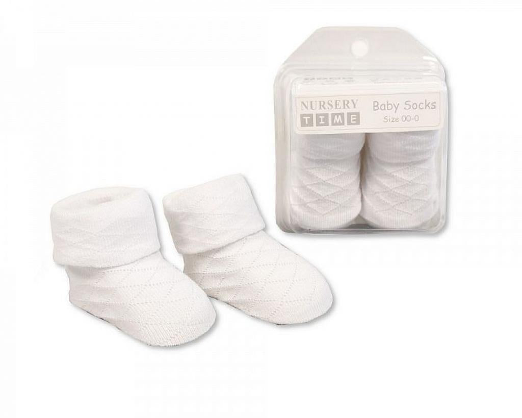 Nursery Time Gift Boxed Baby Socks