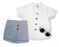 Baby Short Set with Sunglasses