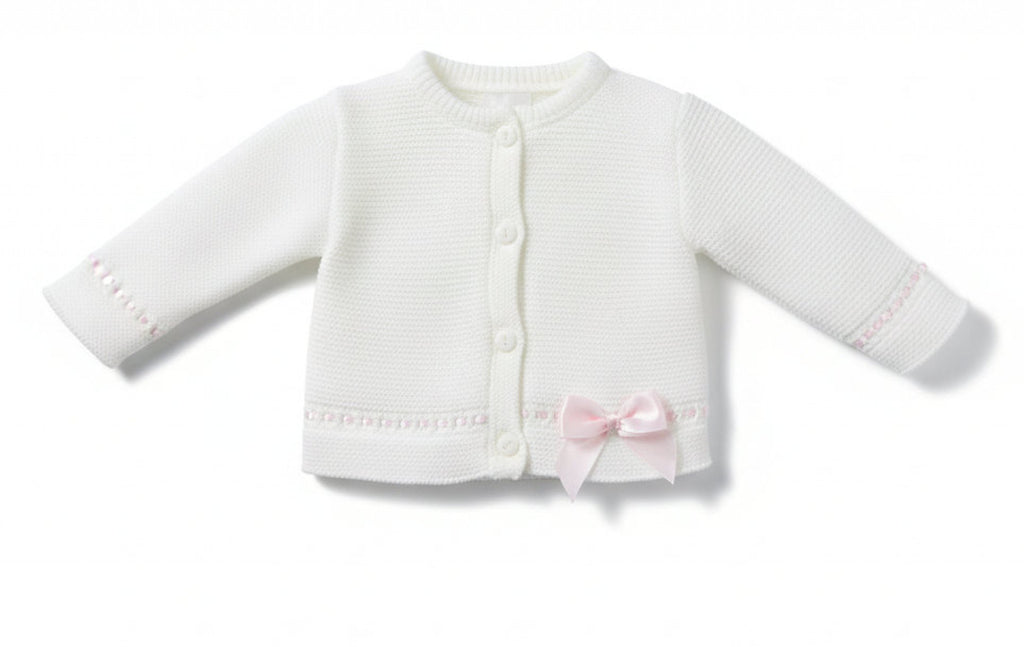 Sophia Ribbon Cardigan — Baby Girl