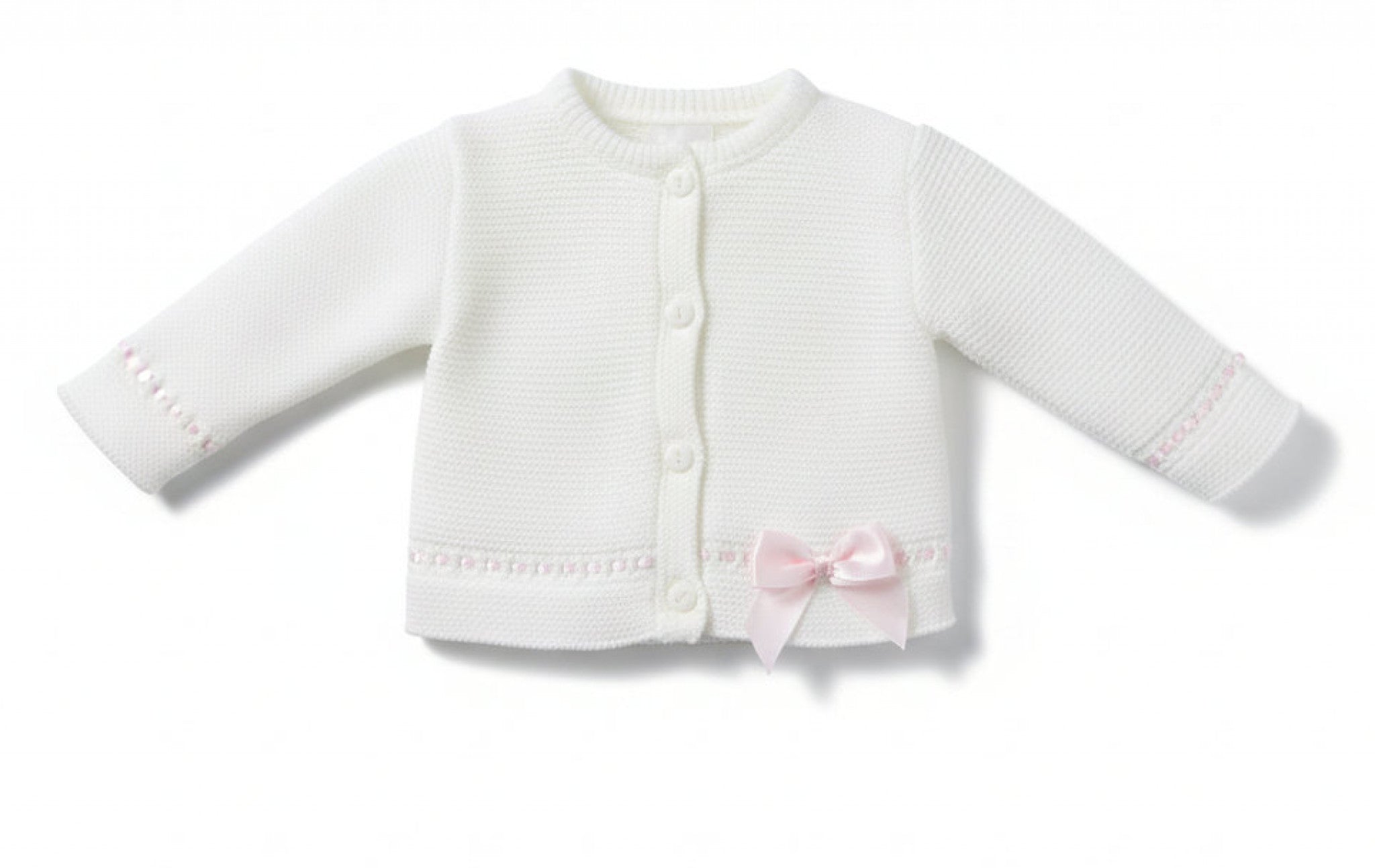 Sophia Ribbon Cardigan — Baby Girl