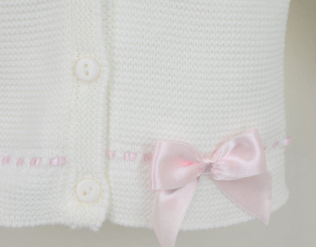 Sophia Ribbon Cardigan — Baby Girl