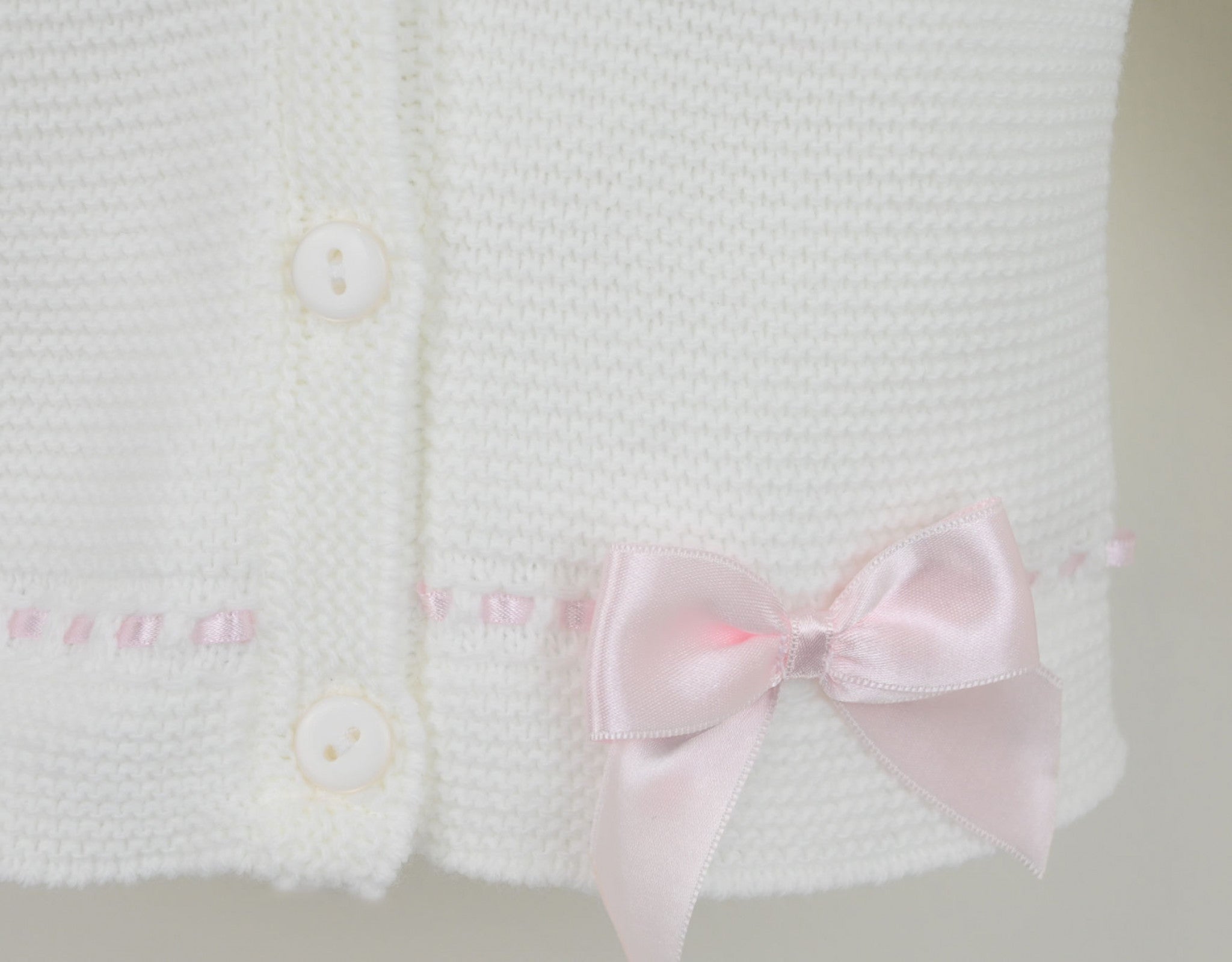 Sophia Ribbon Cardigan — Baby Girl