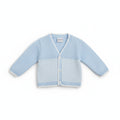 Baby Boy Blue Stripe Cardigan