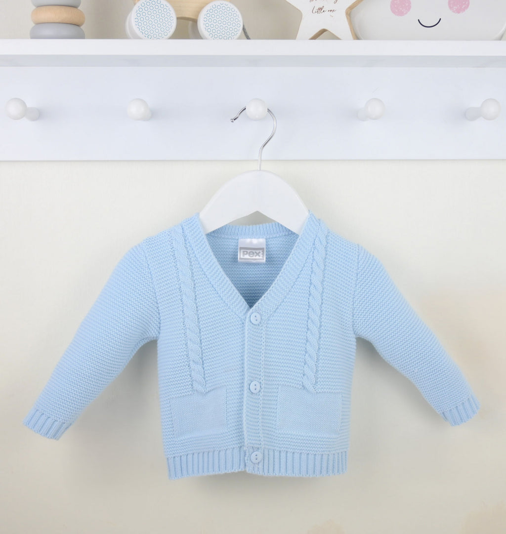 Baby Boy Blue Cardigan