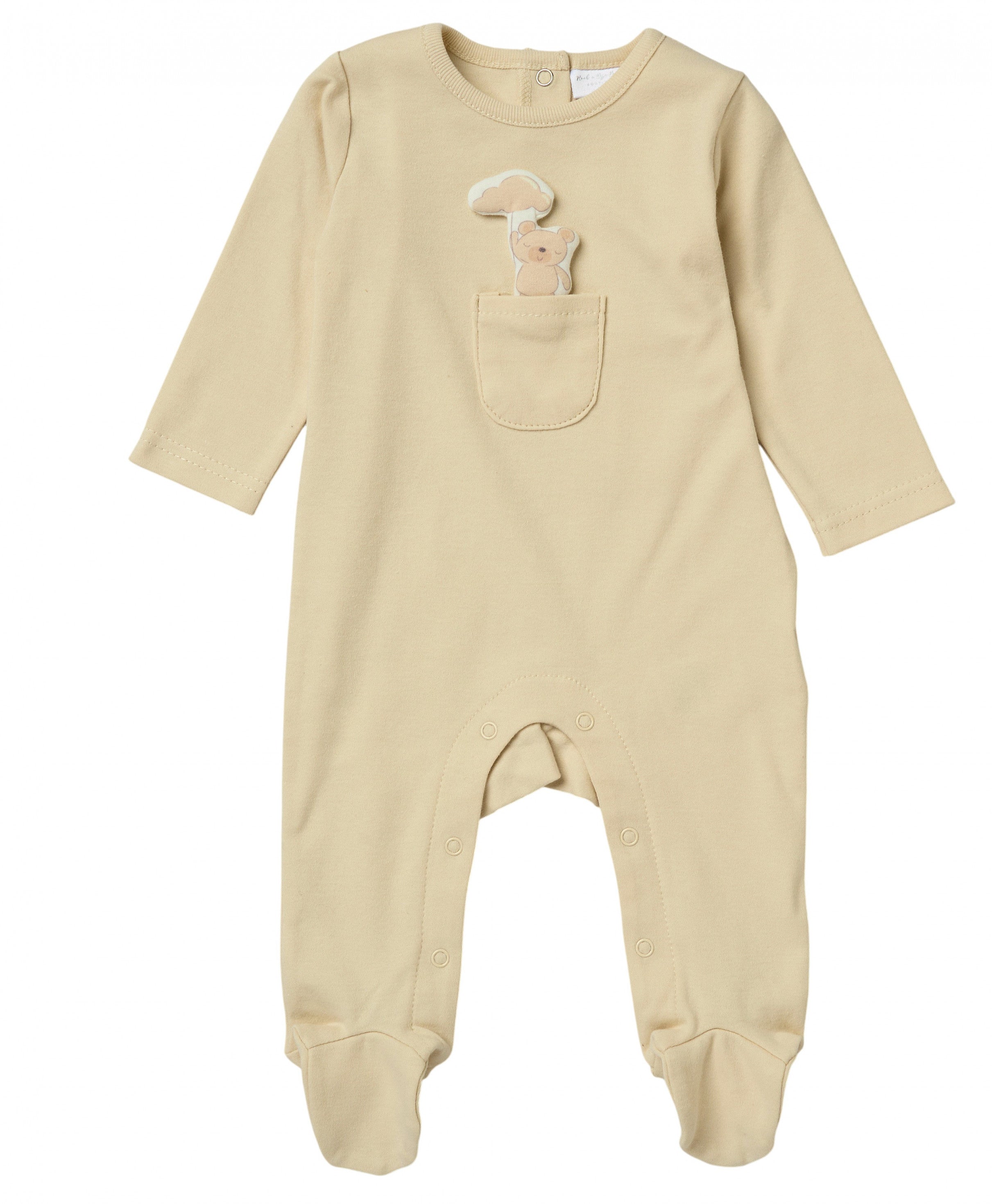 Pocket Teddy All-in-One — Baby Boy