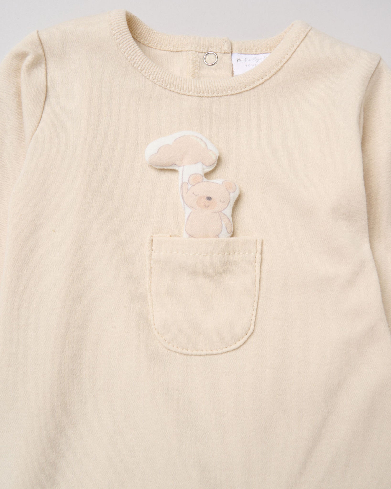 Pocket Teddy All-in-One — Baby Boy