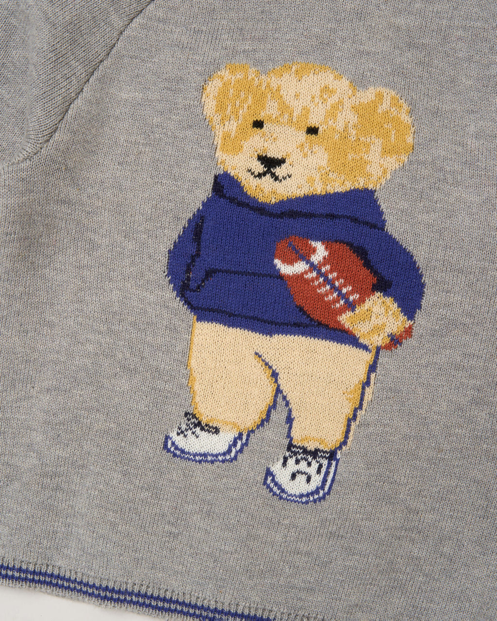 True Knit Cotton Teddy Jumper & Trousers