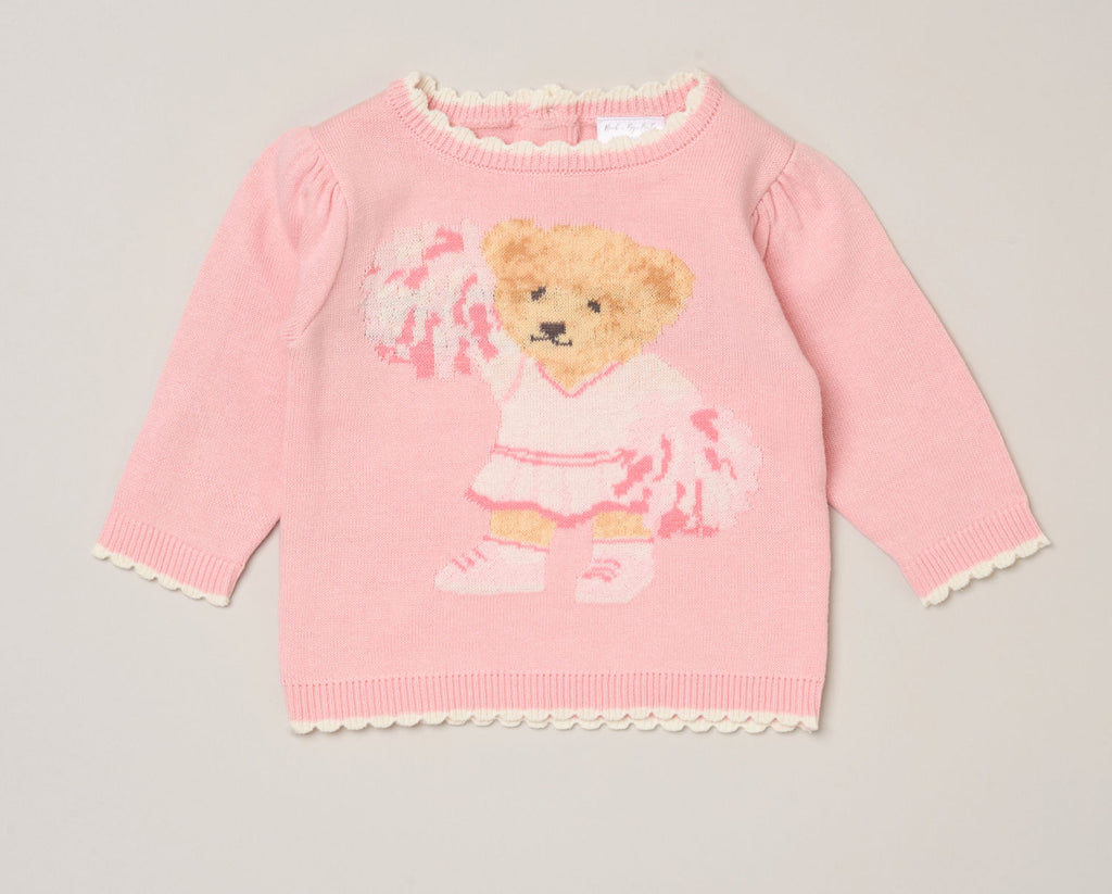True Knit Teddy Jumper & Trousers