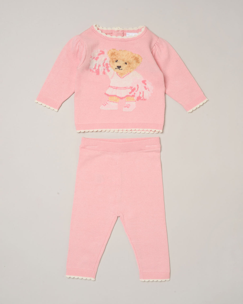 True Knit Teddy Jumper & Trousers