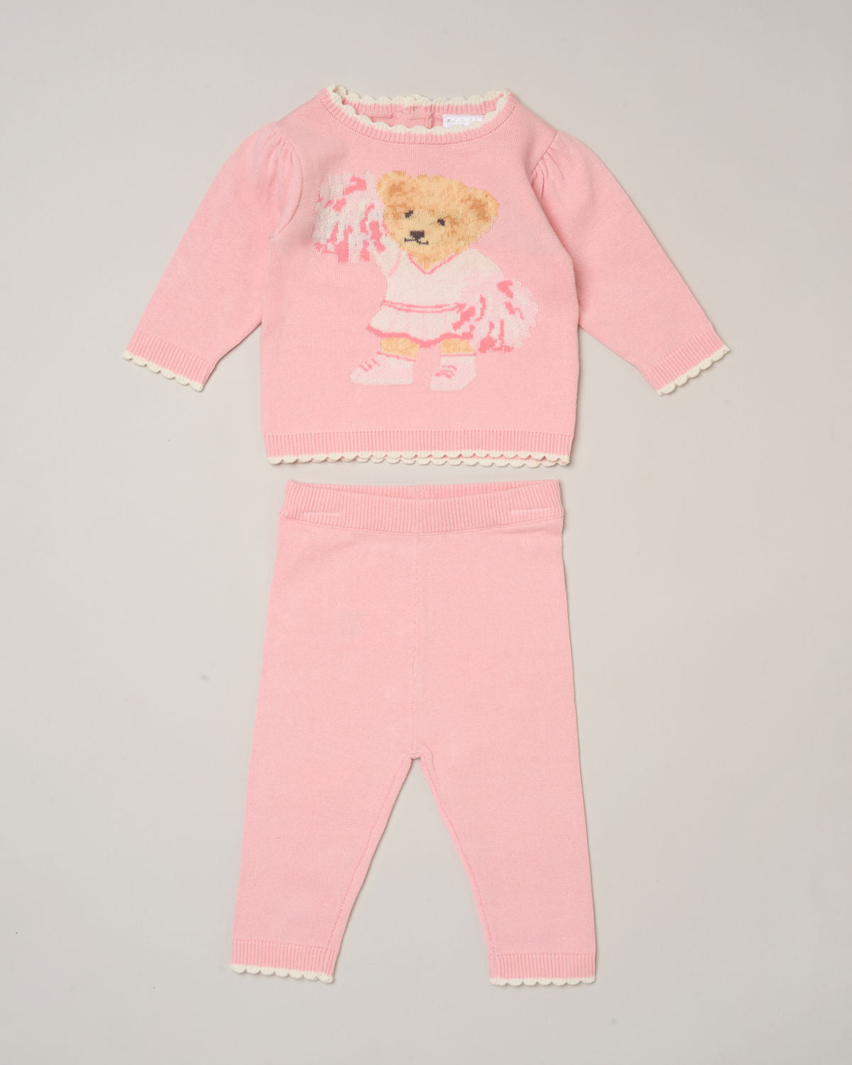 True Knit Teddy Jumper & Trousers