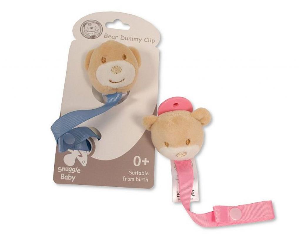 Teddy Bear Dummy Clip