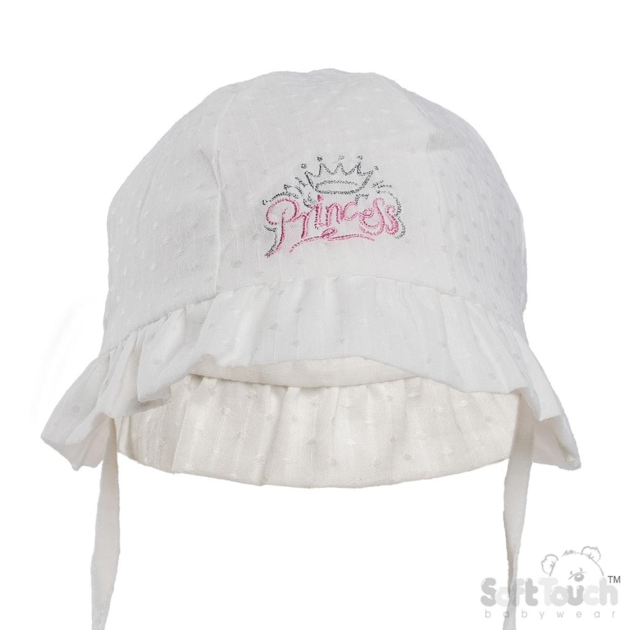 Baby Girl Princess Sunhat