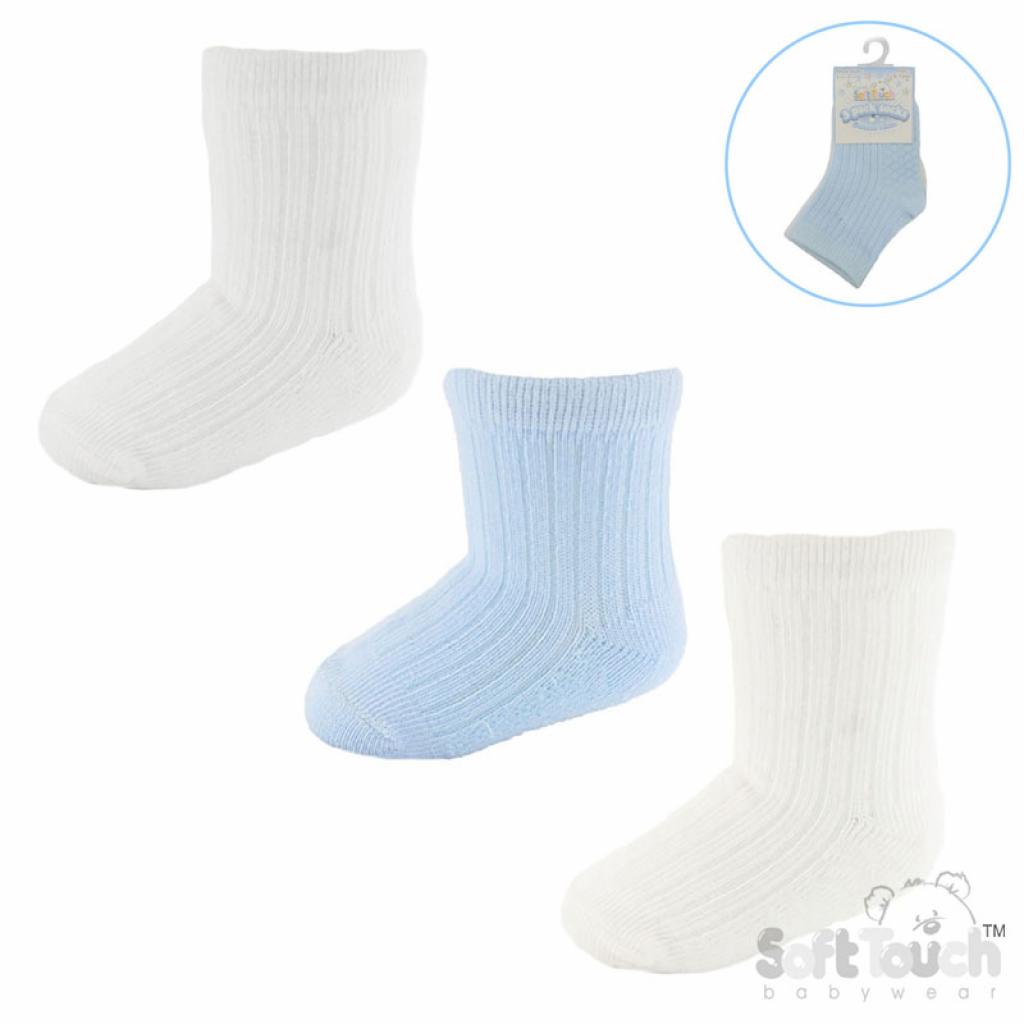 Baby Socks — 3 Pack