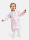Snuggle Hoodie – Pink Safari